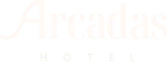 Logotipo Branco - Arcadas Hotel